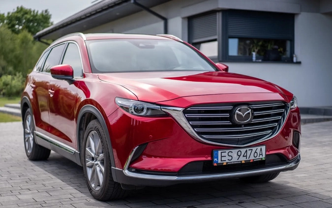 Mazda CX-9 cena 159000 przebieg: 77000, rok produkcji 2021 z Skierniewice małe 379